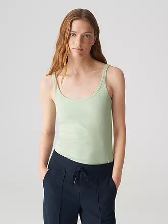 OPUS | Basic Top "Daily A" | grün
